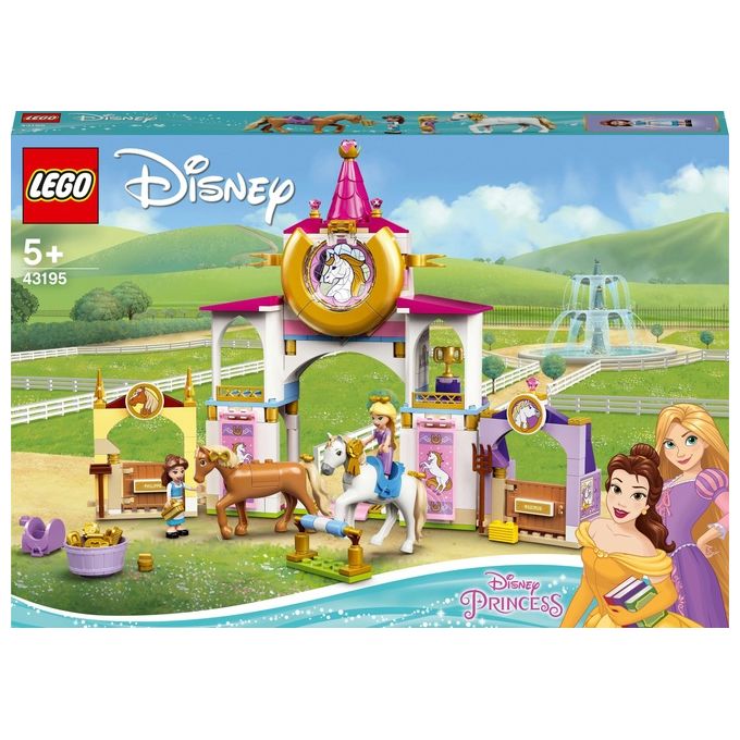 LEGO Disney Princess Belle and Rapunzel's Royal Stables