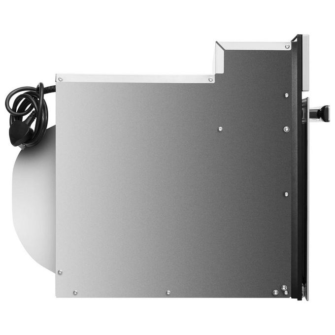 Whirlpool AMW 9607-IX Forno a Microonde Combinato da Incasso Capacita' 40 Litri Potenza 900 W Funzione DualCrisp Jet Start ForcedAir Jet DeFrost Display Digitale Acciaio Inox