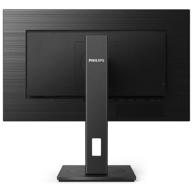 Philips Monitor 27'' LED IPS MMD 272S1M - 00 1920 x 1080 Full HD Tempo di Risposta 4 ms