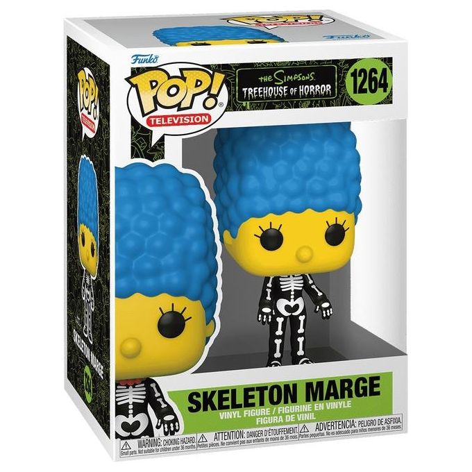Funko Pop! Animation Simpson Skeleton Marge