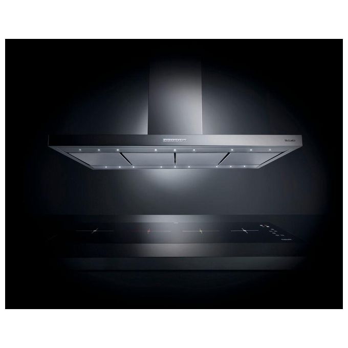 Foster 2440 091 Cappa Aspirante a Parete S4001 Telescopica Classe energetica A+ 2 Filtri Antigrasso Illuminazione LED 4 Velocita' 630 - 1050 mm Acciaio Inox