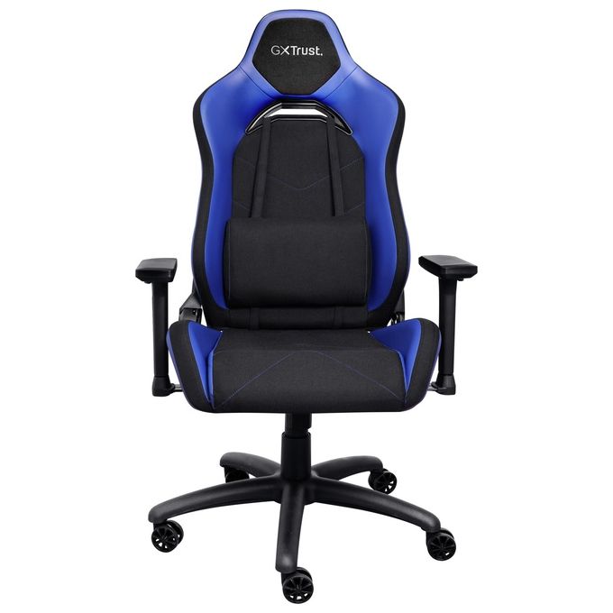 Trust GXT 714 RUYA Sedia per Gaming Universale Nero-Blu