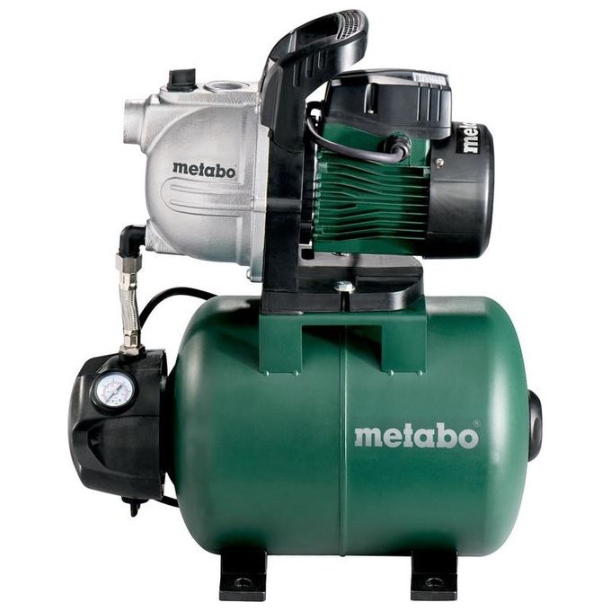 Metabo HWW 4000-25 G Autoclave 1100 W Pompa Booster 4.6 bar 4000 l-h