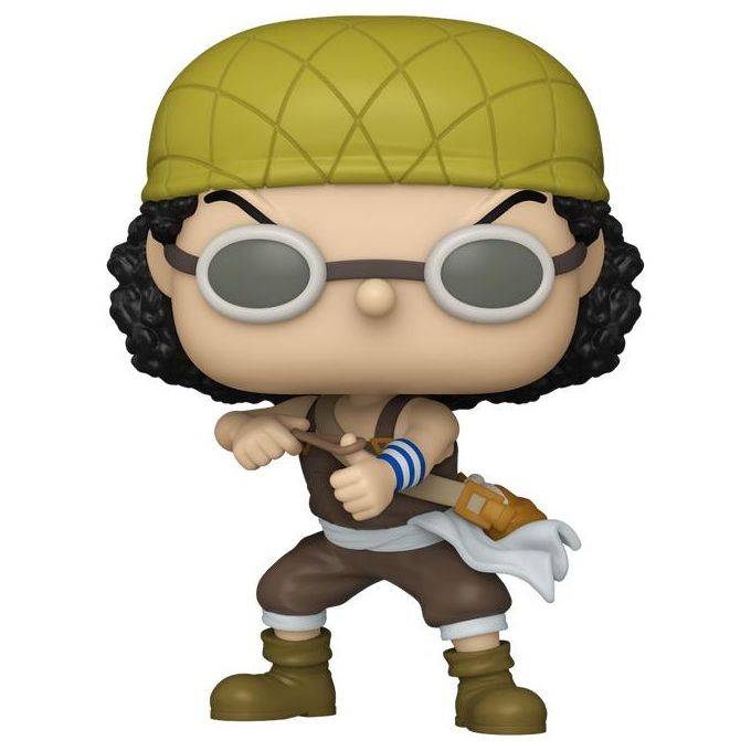 Funko Personaggio Collezione 80368 Pop Animation One Piece Usopp 1774 Edizione Limitata Dettagli Realistici Accessorio Perfetto per Fan