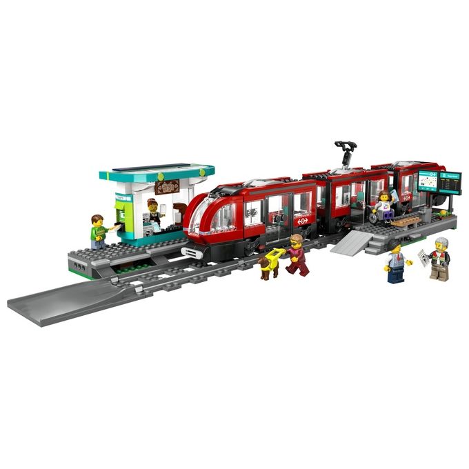 LEGO City Tram e Fermata del Tram