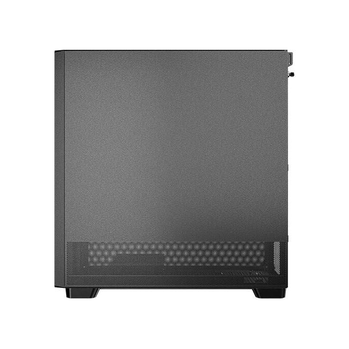 Antec Flux Wood 5 Ventole Pwm Incluse Pannello Frontale ad Alto Flusso d'aria con Legno di Noce Type-C Radiatore da 420mm e Supporto per Scheda Madre con Connessione Posteriore
