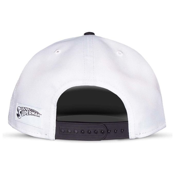 Difuzed Cappellino Superman Bianco