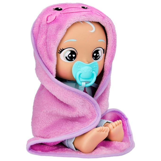 Imc Toys Bambola Cry Babies Dana Newborn Bath