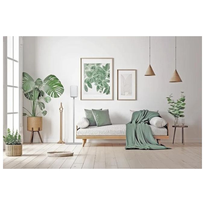 Flexson Flx005 Supporto da Pavimento per SONOS ERA100 Bianco Singolo
