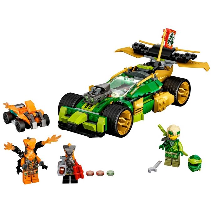 LEGO Ninjago Auto da Corsa di Lloyd Evolution