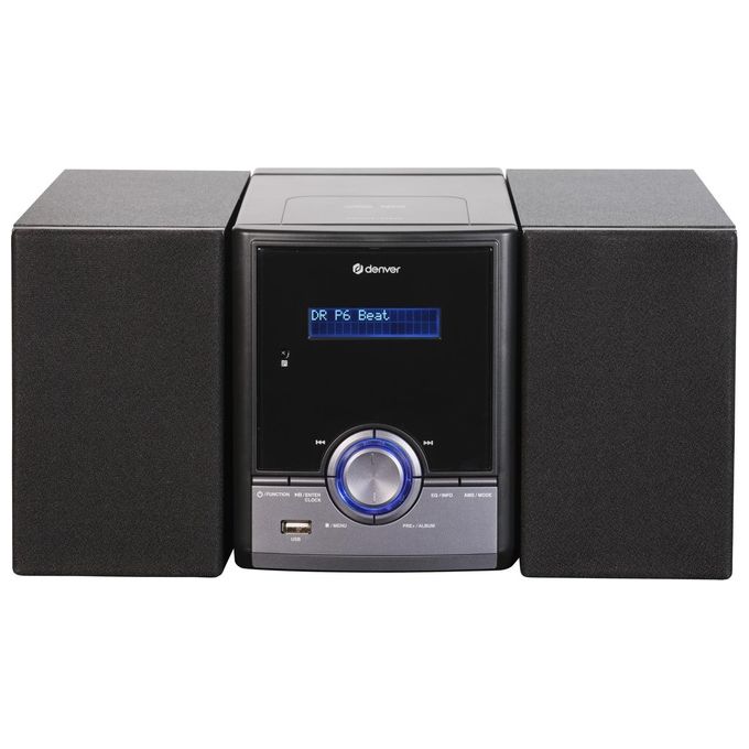 Denver MDA-285 Sistema Hi-Fi con Giradischi