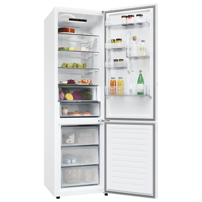 Candy CNCQ2T620EW Frigorifero Combinato Libera Installazione 409 Litri Classe Energetica E Bianco