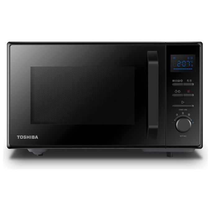 Toshiba MV-AC25TBK Forno a Microonde Capacita' 25 Litri Potenza 900W con Grill 1100 W colore Nero