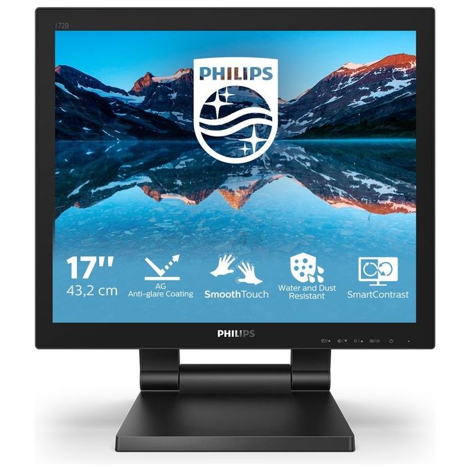 Philips Monitor Flat 17'' 172B9TL-00 1280 x 1024 Pixel Full HD Tempo di risposta 1 ms