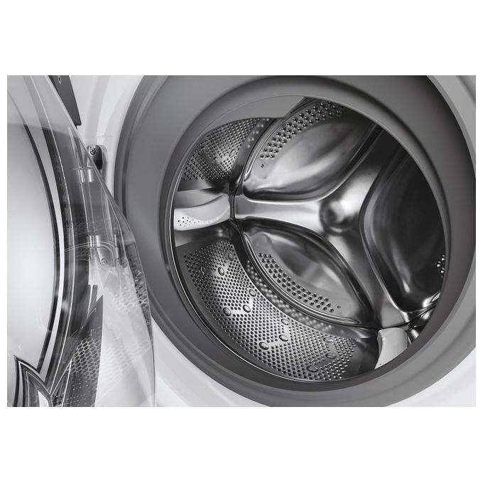 Candy RP496BWMR91S RapidÓ Pro Lavatrice Carica Frontale 9 Kg 1400 rpm Classe A Inverter Vapore Wi-Fi (85x60x54 cm) colore Bianco