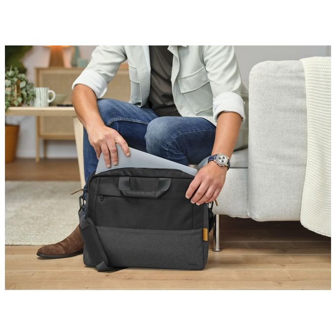 Trust Lisboa Valigetta Ventiquattrore per Notebook 16'' Nero