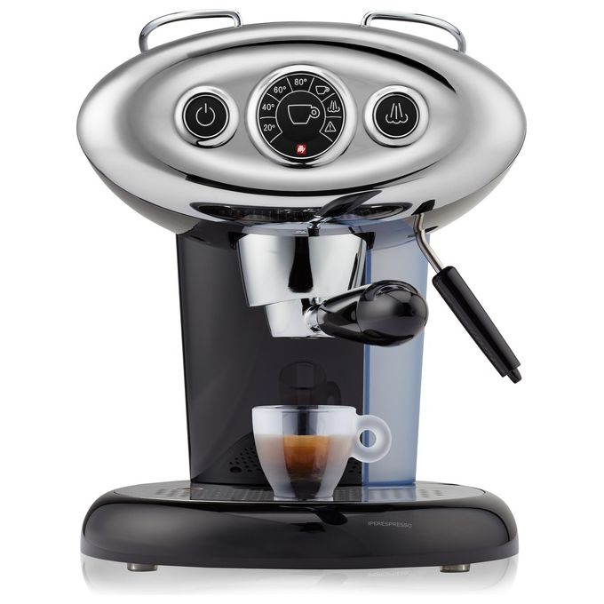Illy X7.1 Macchina per Caffe' Iperespresso Nera a Capsule