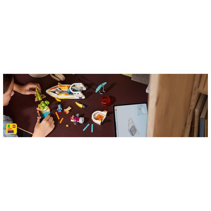 Lego Sonic L'Aeroscafo delle Avventure di Tails