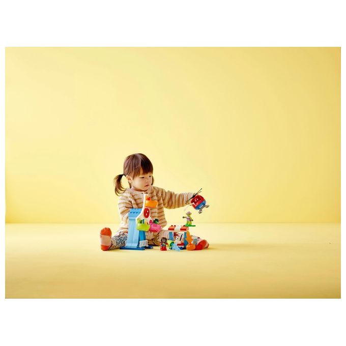 LEGO Duplo Spider-Man e i Suoi Amici: Avventura al Luna Park