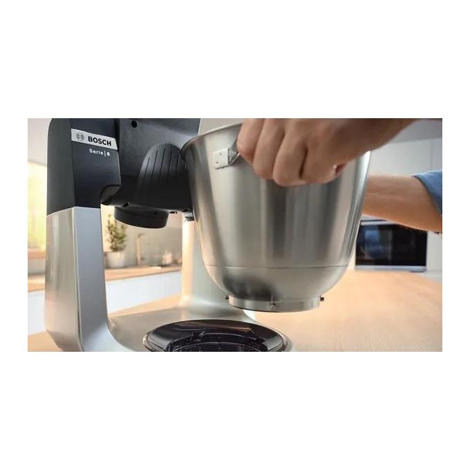 Bosch MUZ S6ER Ciotola in Acciaio Inox MUM Serie 6