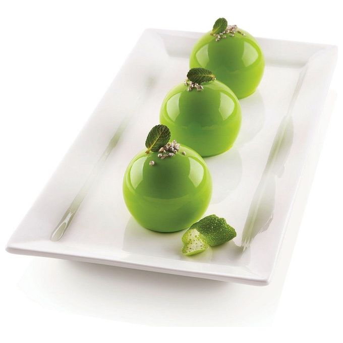 Silikomart Stampo Dolci Tartufo 8 Forme