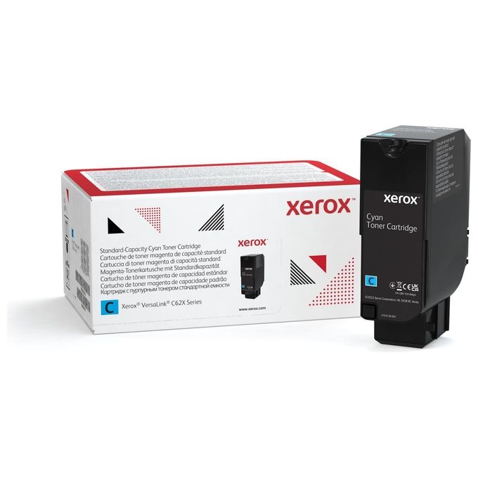 Xerox Toner Ciano C620 C625 Standard Capacity