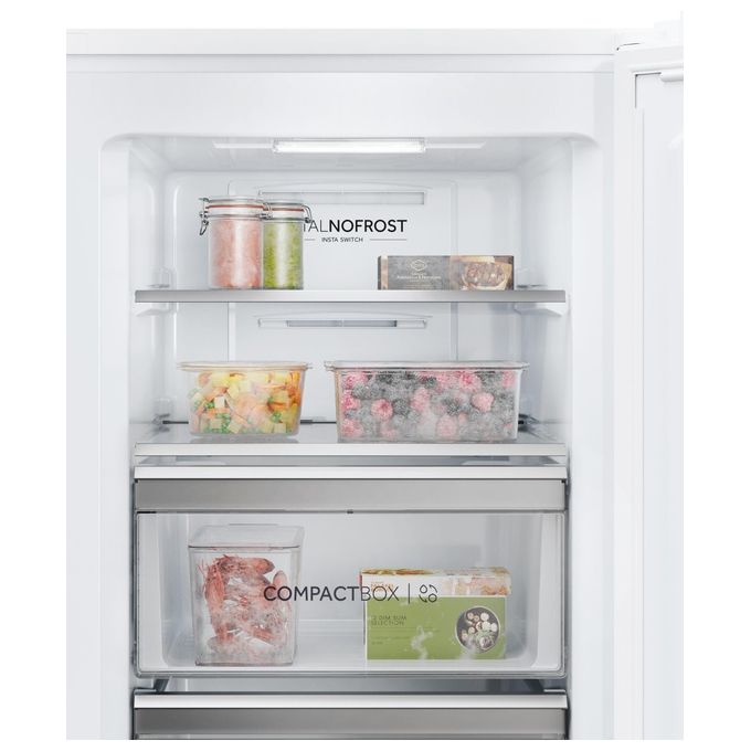 Haier H4F226WEH1 Congelatore Verticale Libera Installazione 226 Litri Classe Energetica E Bianco