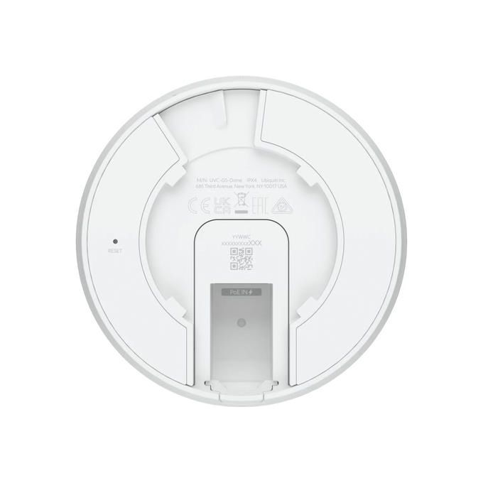 Ubiquiti Camera G5 Dome 2K HD 30fps UVC-G5-DOME 2K HD, 30 FPS camera with a 5MP CMOS sensor