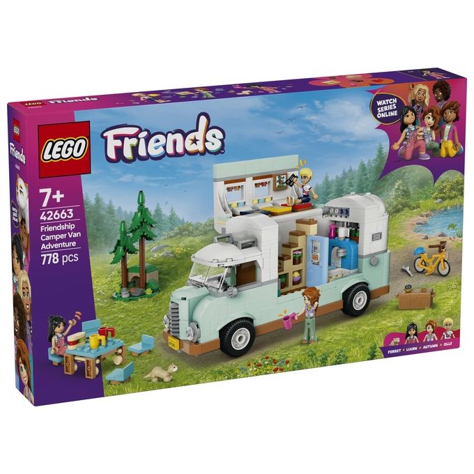 LEGO Creator Avventura sul camper dell'amicizia 42663