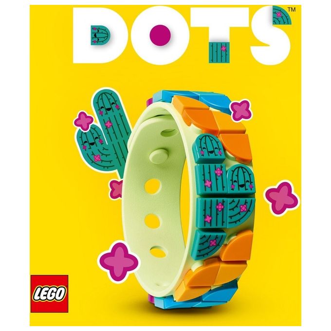 LEGO Dots Braccialetto Cactus