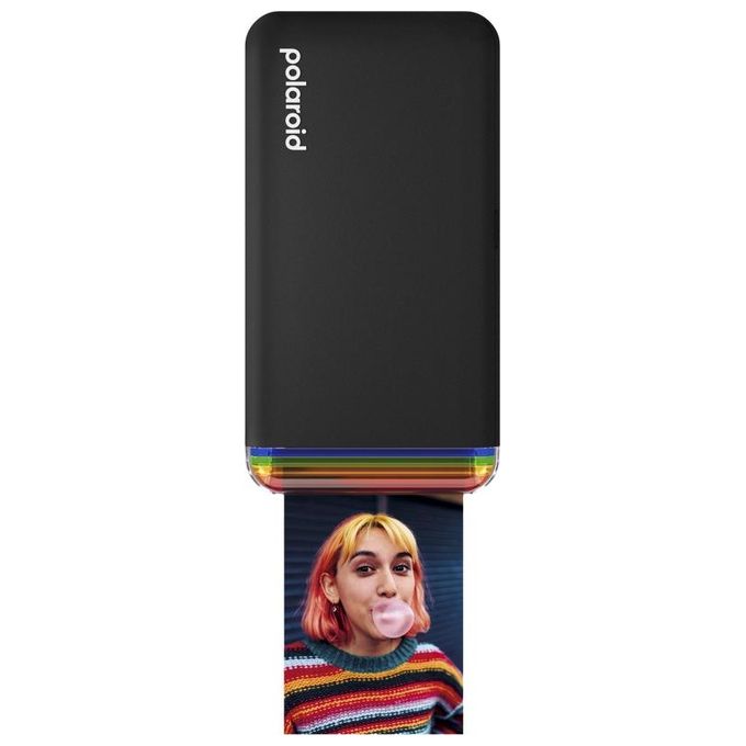 Polaroid 9129 Hi-Print Gen 2 Stampante Fotografica Portatile Bluetooth 2x3'' Termosublimazione colore Nero