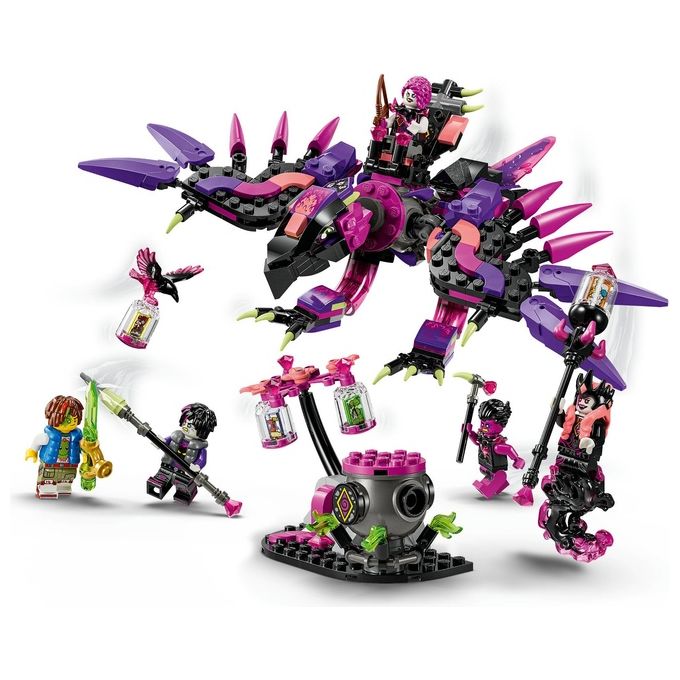 LEGO 71483 Le Creature da Incubo della Mai-Strega Set da Costruzione 457 Pezzi per Bambini 9+ colore Multicolore
