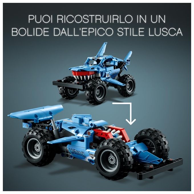 LEGO Technic Monster Jam Megalodon