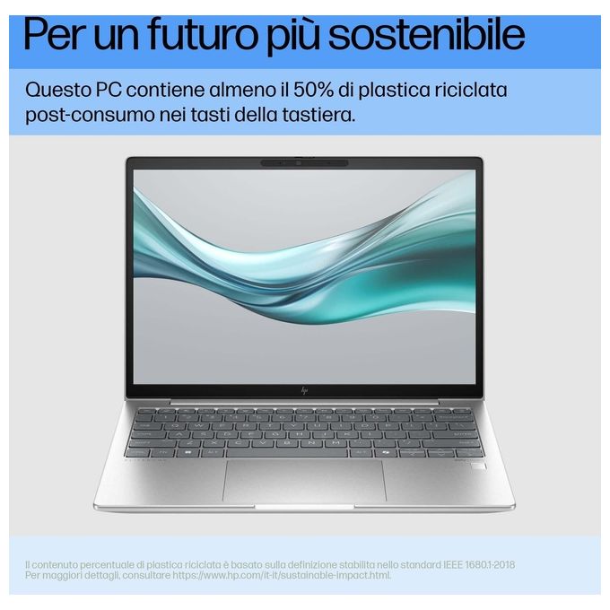 HP EliteBook 640 G11 Intel Core Ultra 5 135U 16Gb Hd 512Gb Ssd 14'' Windows 11 Pro