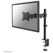 NewStar NeoMounts NM-D135BLACK Kit montaggio Nero Morsa per Monitor 10-30''
