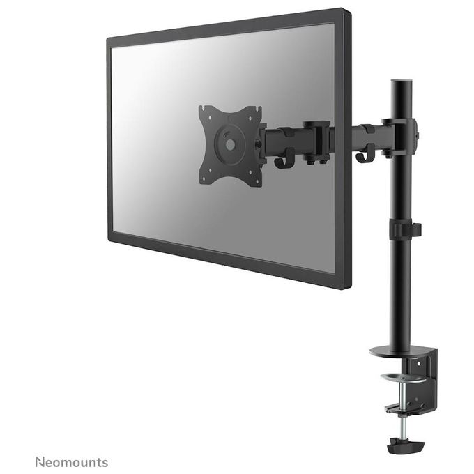 NewStar NeoMounts NM-D135BLACK Kit montaggio Nero Morsa per Monitor 10-30''