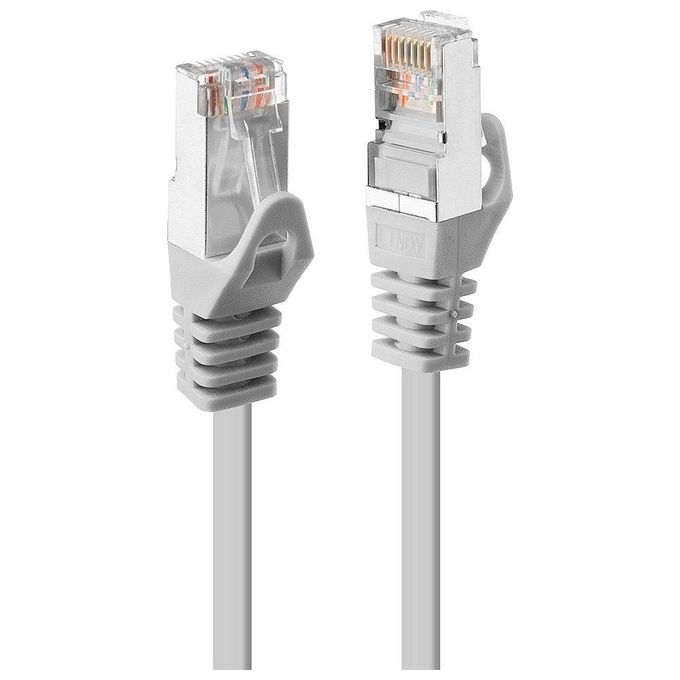 Lindy Cavo Cat.5e F-UTP Grigio 05mt