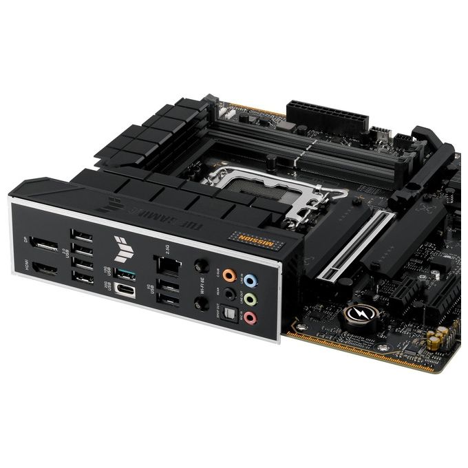 ASUS TUF GAMING B760M-PLUS WIFI II Intel B760 LGA 1700 micro ATX