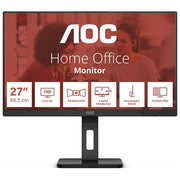 AOC E3 27E3QAF Monitor Pc 27'' 1920x1080 Pixel Nero
