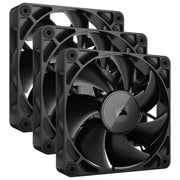 Corsair iCUE LINK RX120 120 mm Ventole PWM con Hub di Sistema iCUE LINK - Cuscinetto a Cupola Magnetica - Confezione Tripla - Nero