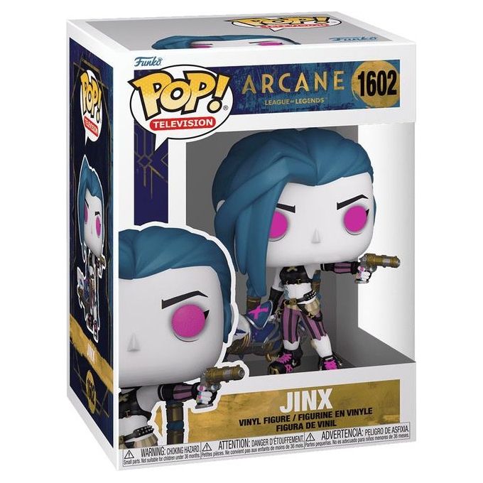 Funko Pop! Television Arcane League Jinx 1602