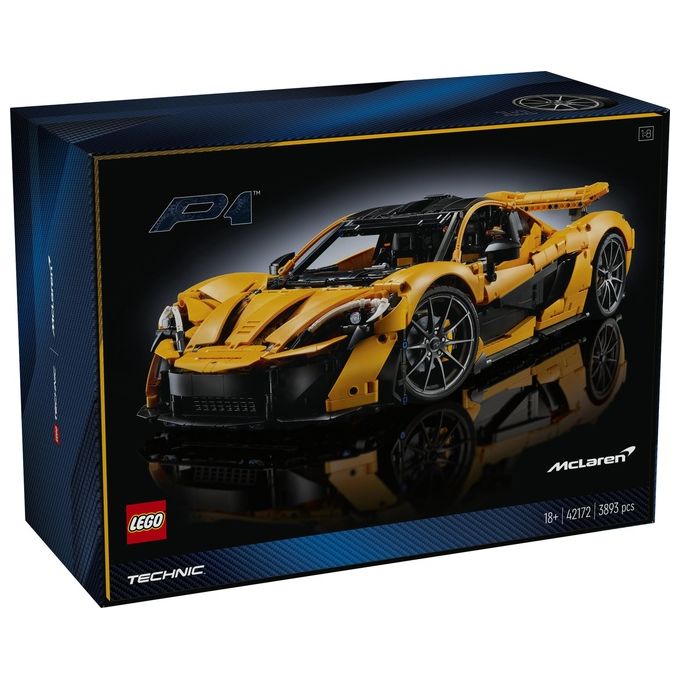 Lego Technic McLaren P1