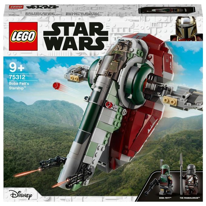 LEGO Star Wars Boba Fett's Starship