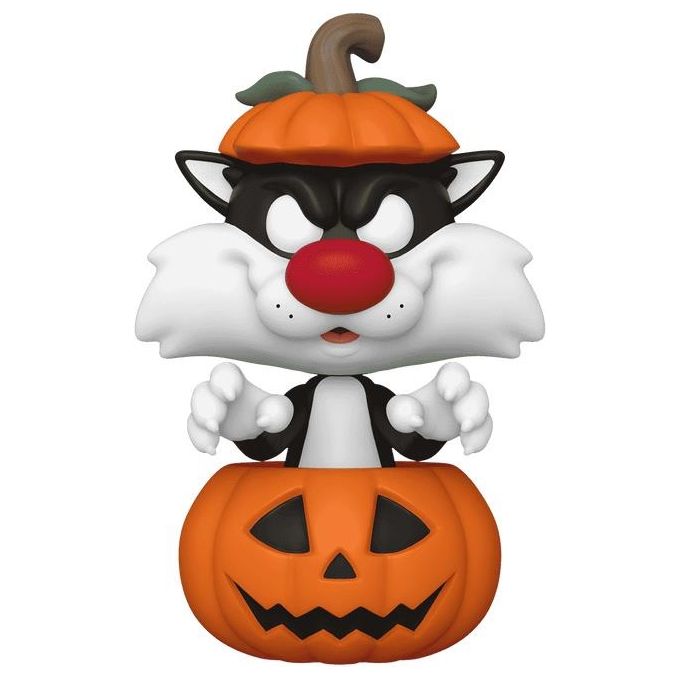 Funko Pop! Animation Looney Tunes Sylvester with Pumpkin 1675