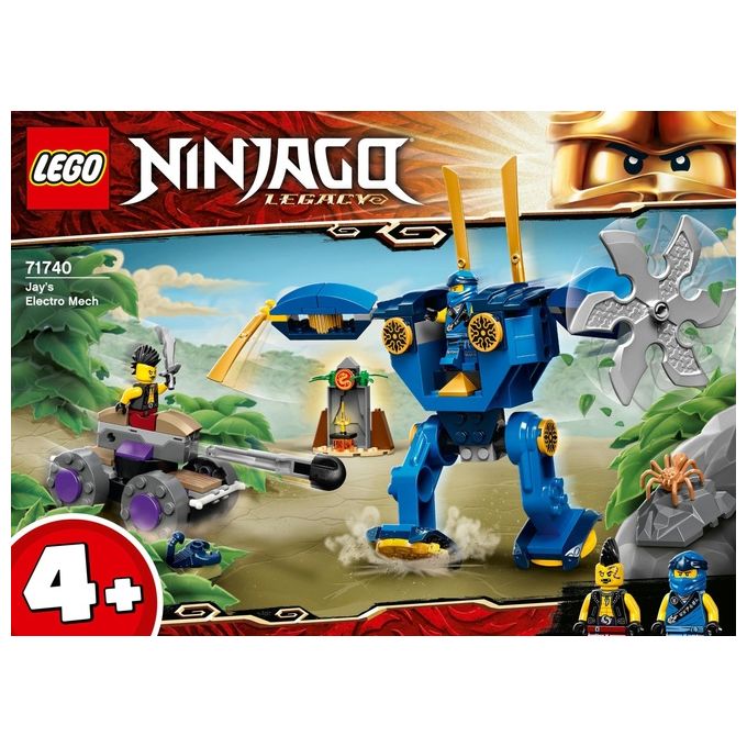 LEGO Ninjago Electro-Mech di Jay