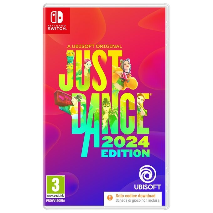 Ubisoft Videogioco Just Dance 2024 Digital Download per Nintendo Switch