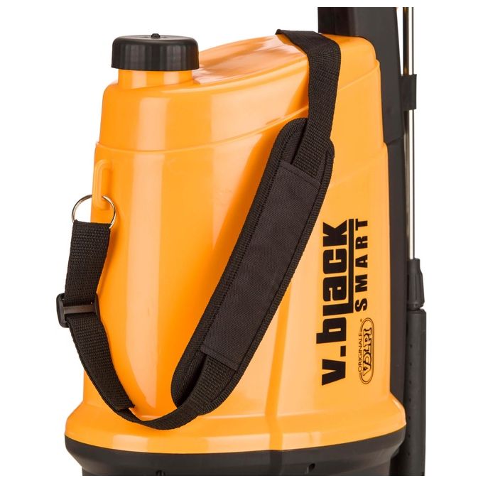 Volpi Pompa Elettrica A Spalla 5 Litri V-Black Smart