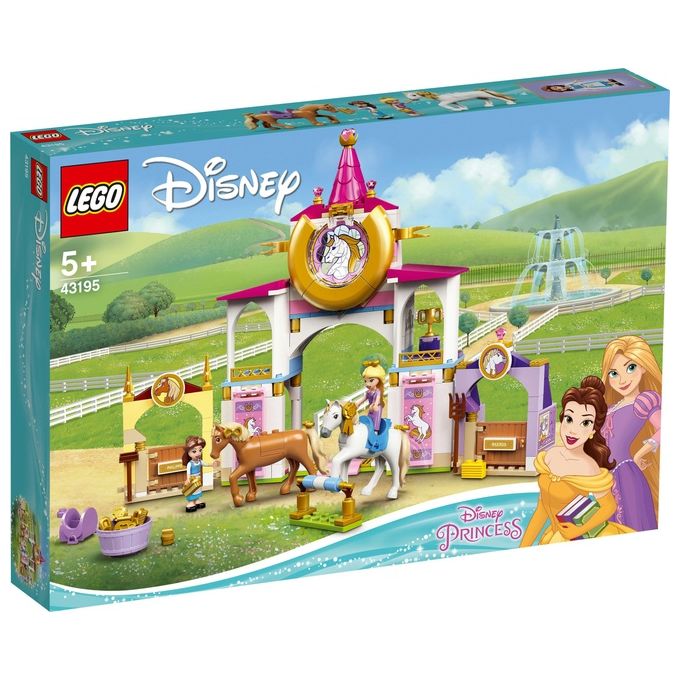 LEGO Disney Princess Belle and Rapunzel's Royal Stables