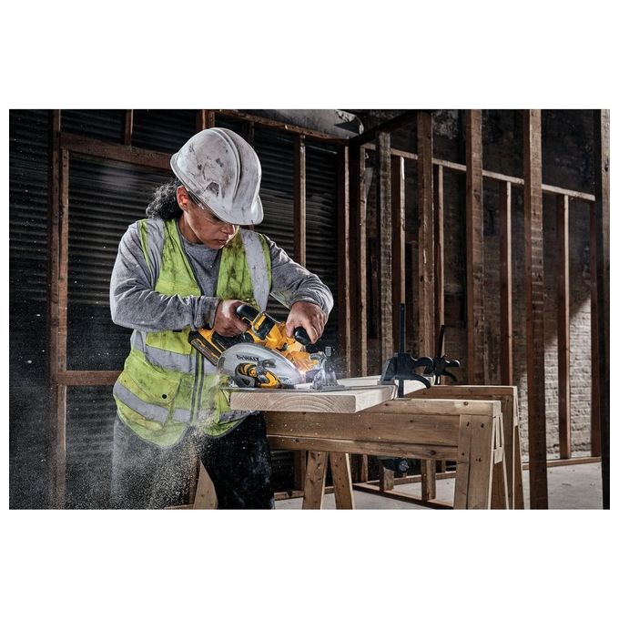 DeWalt DCS573NT-XJ Sega Circolare a Batteria