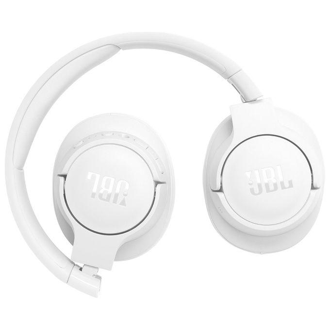 JBL Tune 770NC Cuffie con Microfono Bluetooth Bianco
